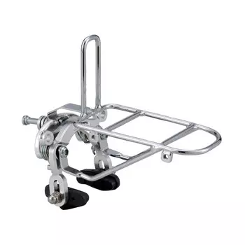 Передний багажник ENE — серебристый DIA-COMPE, черный