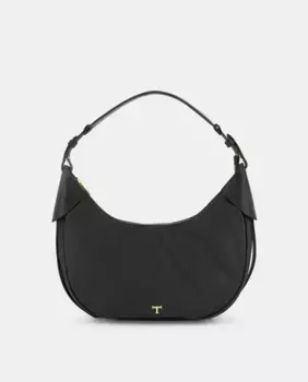 Передний карман сумки через плечо Latouche, черный