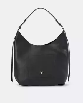 Передний карман сумки через плечо Latouche, черный