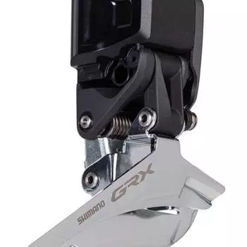 Передний переключатель GRX FD-RX815 Di2 Shimano, черный