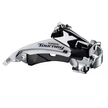 Передний переключатель Tourney 3 7/8 31,8/34,9 TY510 31,8/34,9 мм Зажим внизу SHIMANO