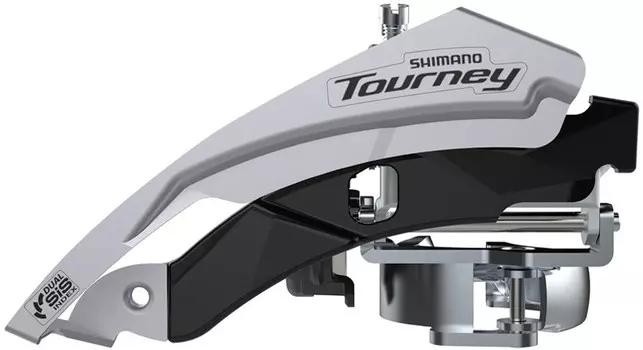 Передний переключатель Tourney FD-TY600-L3 с верхним поворотом Shimano