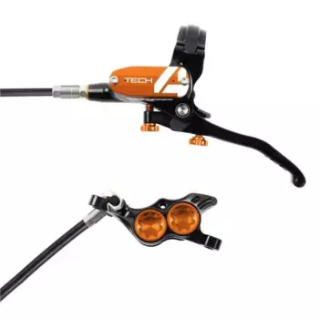 Передний тормоз Hope Tech 4 E4, серебряный