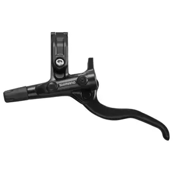 Передний тормоз Shimano BL-M4100+BR-MT420, черный