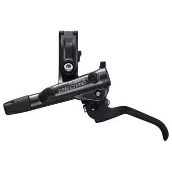 Передний тормоз Shimano BL-M6100+BR-M6100, черный