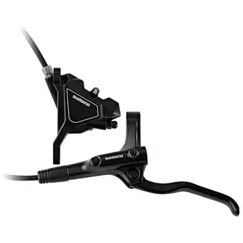 Передний тормоз Shimano BR-UR300/BL-MT200, серебряный