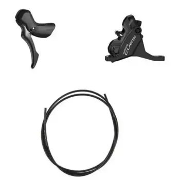 Передний тормоз Shimano Cues ST-U6030 1x, серебряный