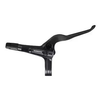 Передний тормоз Shimano Deore BL-MT402 + BR-MT420 Hydraulic 4P, серебряный