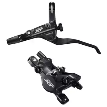 Передний тормоз Shimano Deore XT T8100, черный