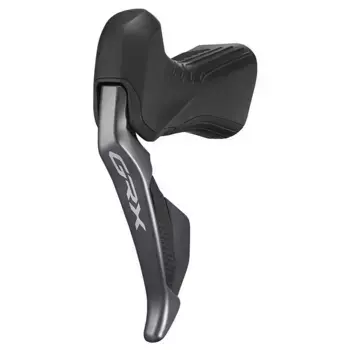 Передний тормоз Shimano GRX815 DI2 ST+BR, черный