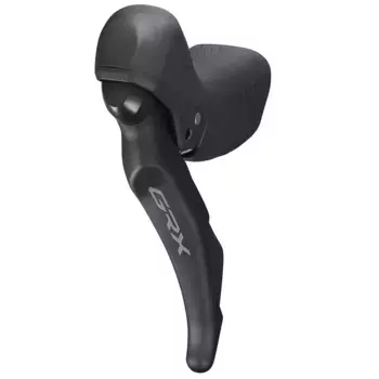 Передний тормоз Shimano GRX BL-RX600+BR-RX400 Flat Mount, черный