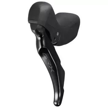 Передний тормоз Shimano GRX ST-RX400+BR-RX400, черный