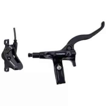 Передний тормоз Shimano MT420/M4100 Hydraulic, серебряный