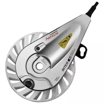 Передний тормоз Shimano Nexus BR-3000, серебряный