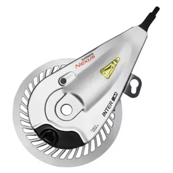 Передний тормоз Shimano Nexus BR-C6051-F FAA, серебряный