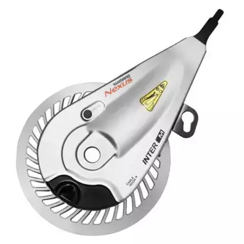 Передний тормоз Shimano Nexus BR-C6061-F FAA, серебряный