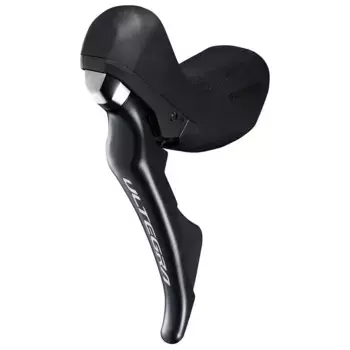 Передний тормоз Shimano Ultegra ST-R8020+BR-R8070, черный