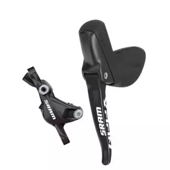 Передний тормоз Sram Apex Hidraulic Post Mount, серебряный
