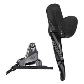 Передний тормоз Sram Force 1 Hydraulic Disc Flat Mount, черный