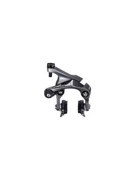 передний тормозной суппорт Shimano br-r8010 ultegra с прямым креплением, серебристый / черный / черный