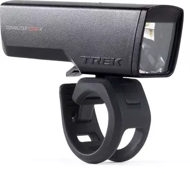 Передний велосипедный фонарь Commuter Comp R Trek, черный