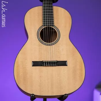 Передняя бабка Martin Custom Shop 000-18 с прорезями, 12 ладов, ситкинская ель, натуральная Martin Custom Shop 000-12F Guitar Sitka Spruce