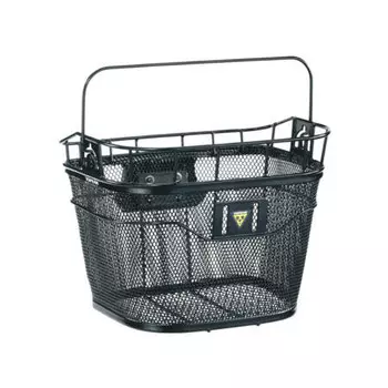 Передняя корзина Topeak Basket Front Fixer 3, черный / черный / черный