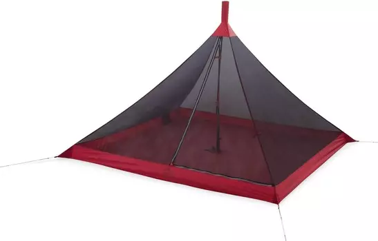 Передняя накладка на жучок/вставка в пол MSR, красный