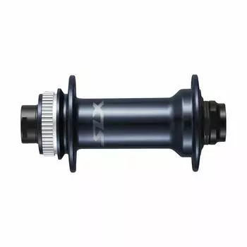 Передняя втулка SLX HB-M7110-B с центральным замком SHIMANO, черный / черный / черный