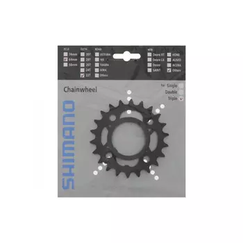 передняя звезда Acera FC-M391 26T передняя звезда 644 мм черная SHIMANO, черный черный
