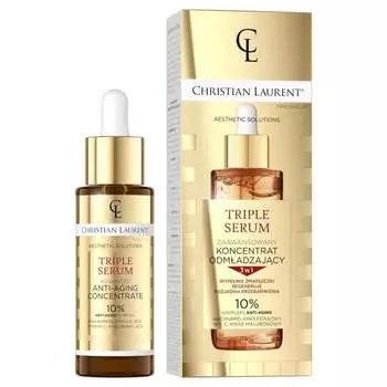 Передовой омолаживающий концентрат 3в1, 30мл Christian Laurent, Aestetic Solutions Triple Serum