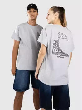 Переходная футболка Autumn Headwear, серый