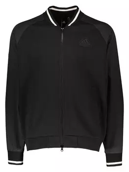 Переходная куртка adidas, черный