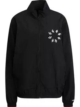 Переходная куртка adidas, черный