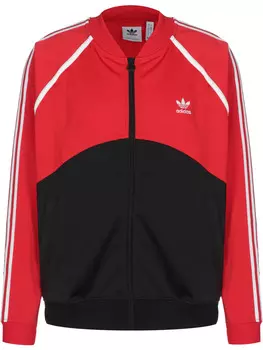 Переходная куртка adidas, черный