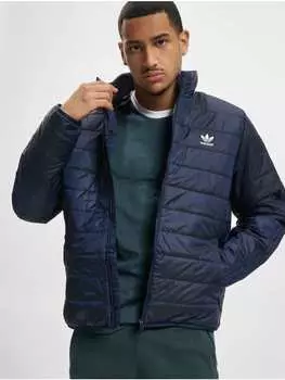 Переходная куртка Adidas originals, синий