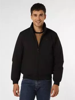 Переходная куртка Aeronautica Militare, черный