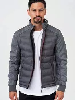 Переходная куртка альтерио Indicode, серый