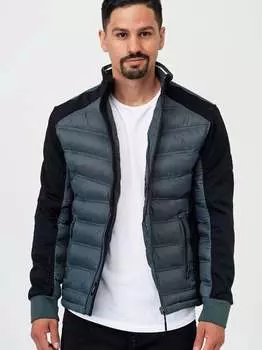 Переходная куртка альтерио Indicode, зеленый