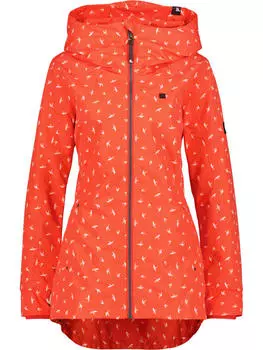 Переходная куртка alife and kickin, цвет fiesta