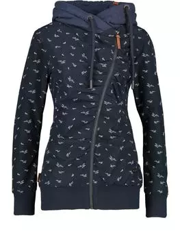 Переходная куртка alife and kickin, цвет marine aop