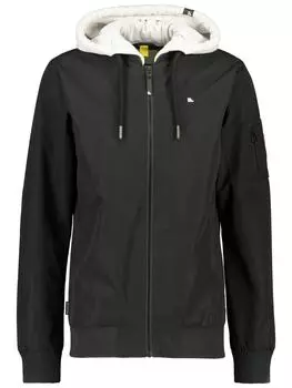 Переходная куртка alife and kickin, цвет moonless