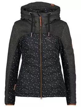 Переходная куртка alife and kickin, цвет moonless