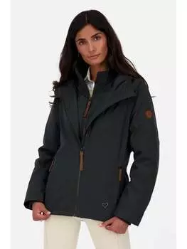 Переходная куртка alife and kickin, цвет moonless