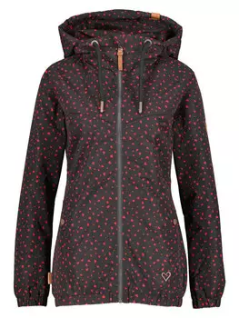 Переходная куртка alife and kickin, цвет moonless