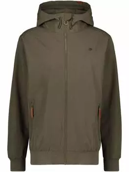 Переходная куртка alife and kickin, цвет stone