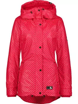 Переходная куртка alife and kickin, фуксия