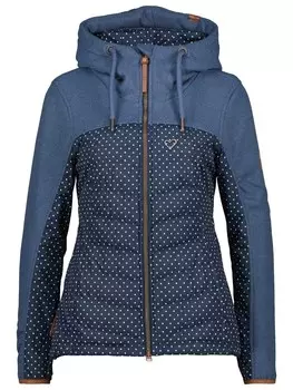 Переходная куртка alife and kickin, морской