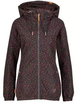 Переходная куртка alife and kickin, серый