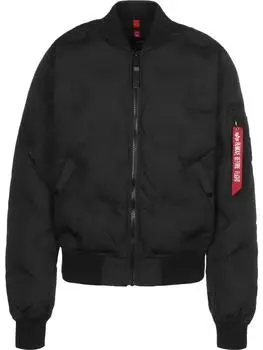 Переходная куртка Alpha Industries, черный